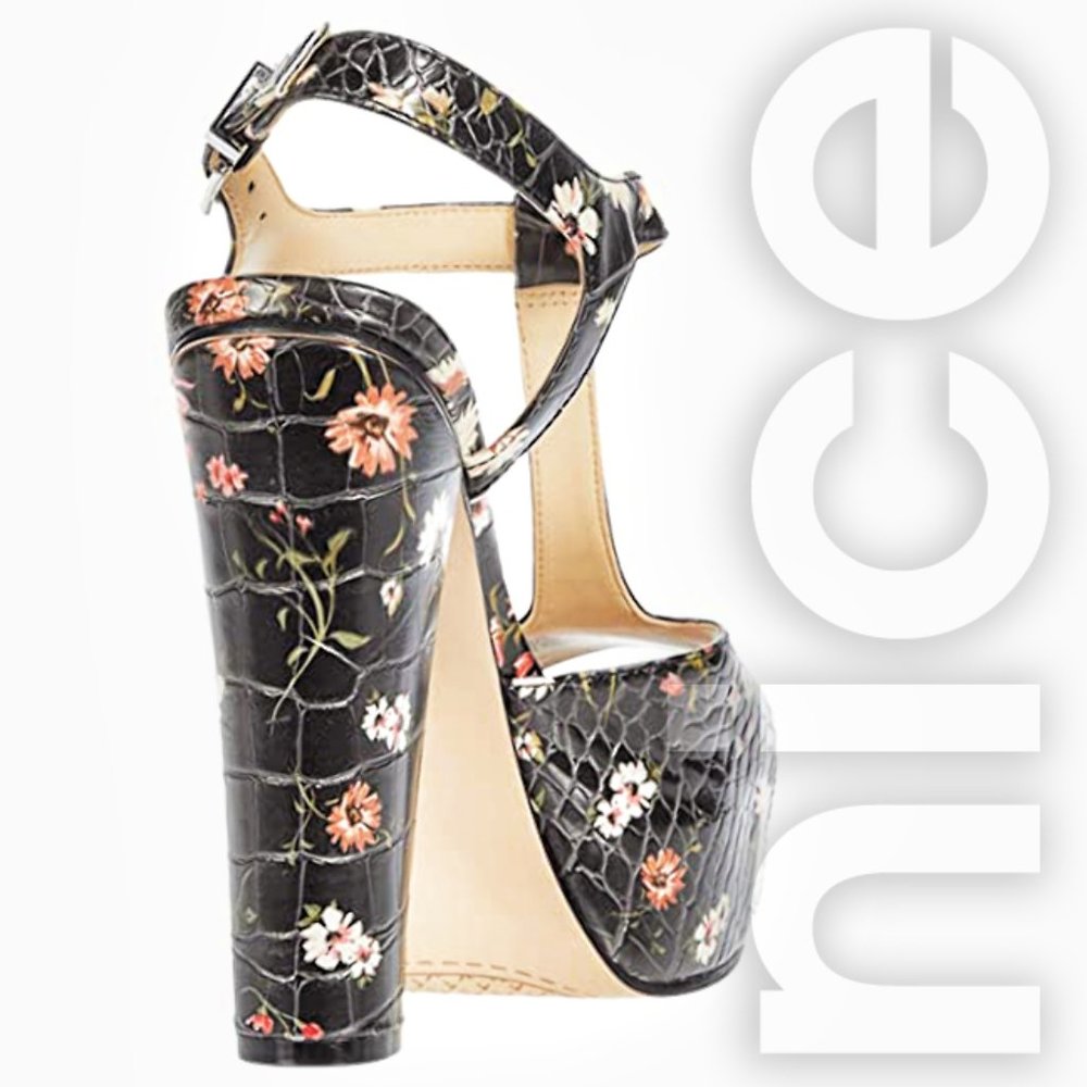 JESSICA SIMPSON PALYA CROC - Picture 2 of 3